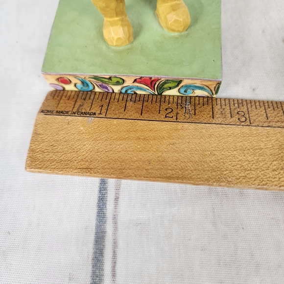 Jim Shore Disney Traditions Winnie the Pooh "Hunney of a Bear" Figurine 4.25' - Picture 9 of 10